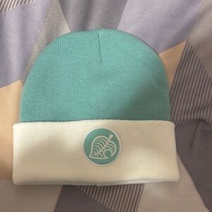 Nintendo Teal and White Women’s Beanie